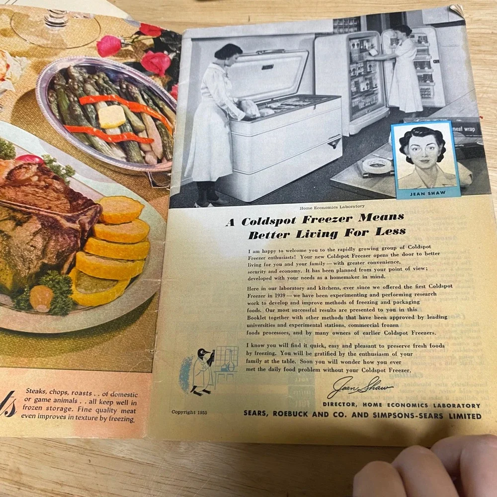 Sears, Roebuck and Co. vintage 1955